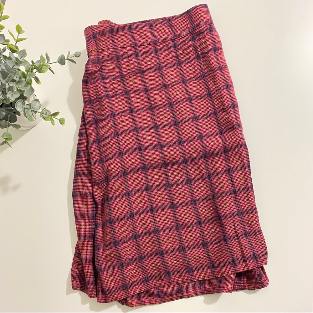 NWT American Eagle plaid skirt